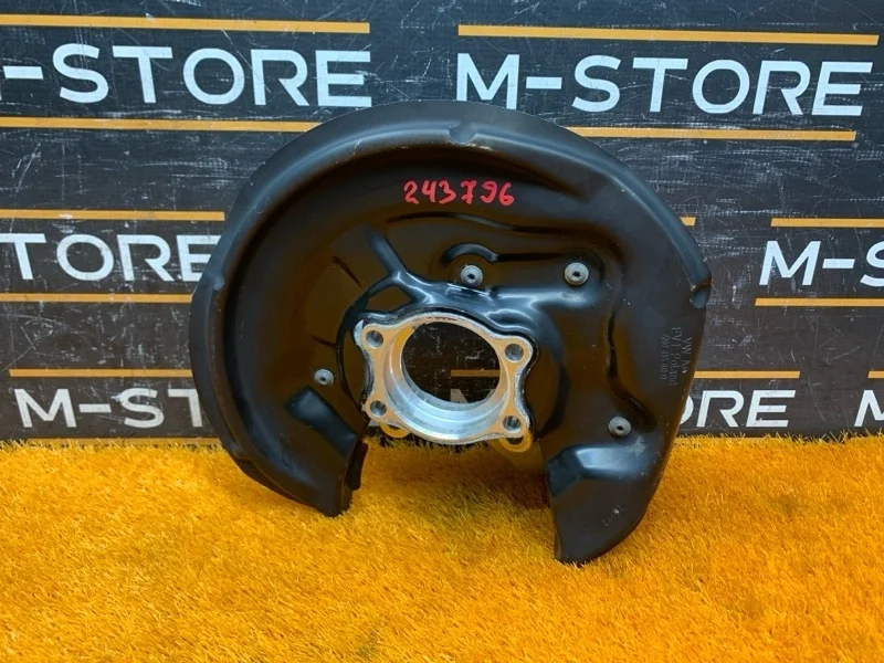 Кулак поворотный Volkswagen Tiguan 2012 3C0505435G 5N CCZD, задний левый