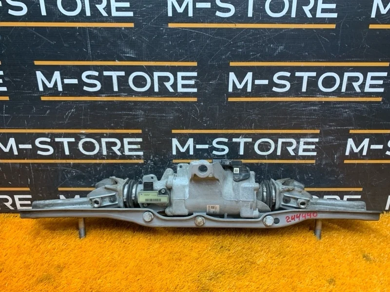 Актуатор подвески (HSR) Bmw 5-Series 2012 33346776295 F10 N47D20C, задний