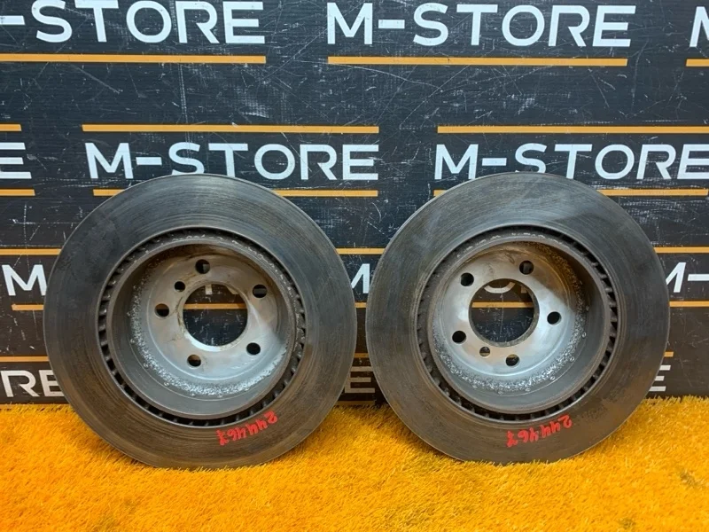 Диск тормозной Bmw 5-Series 2012 6775287 F10 N47D20C, задний