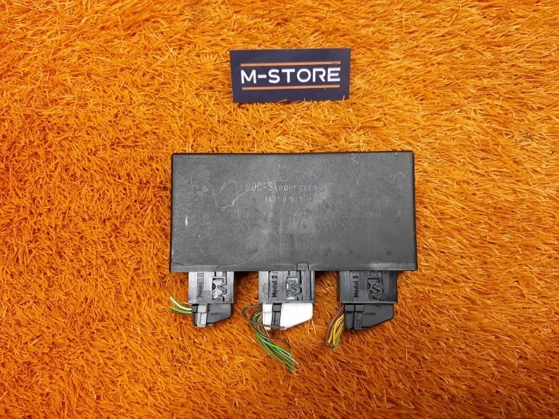 Блок управления парктроником Bmw X5 2008 66219185139 E70 N52B30