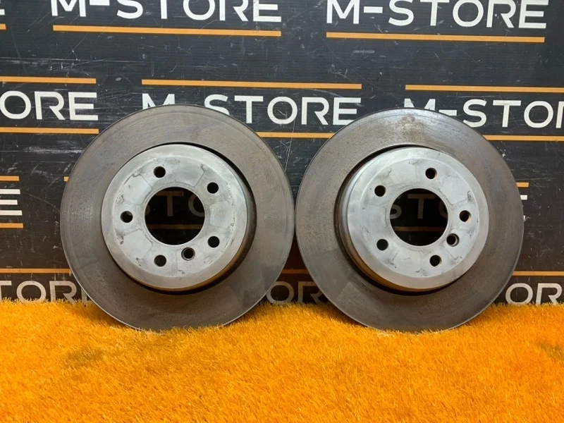 Диск тормозной Bmw 5-Series 2008 6772085 E60 N52B30A, задний