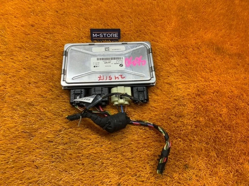 Блок управления рулевой рейкой Bmw 5-Series 2011 32436796392 F10 N52B25A