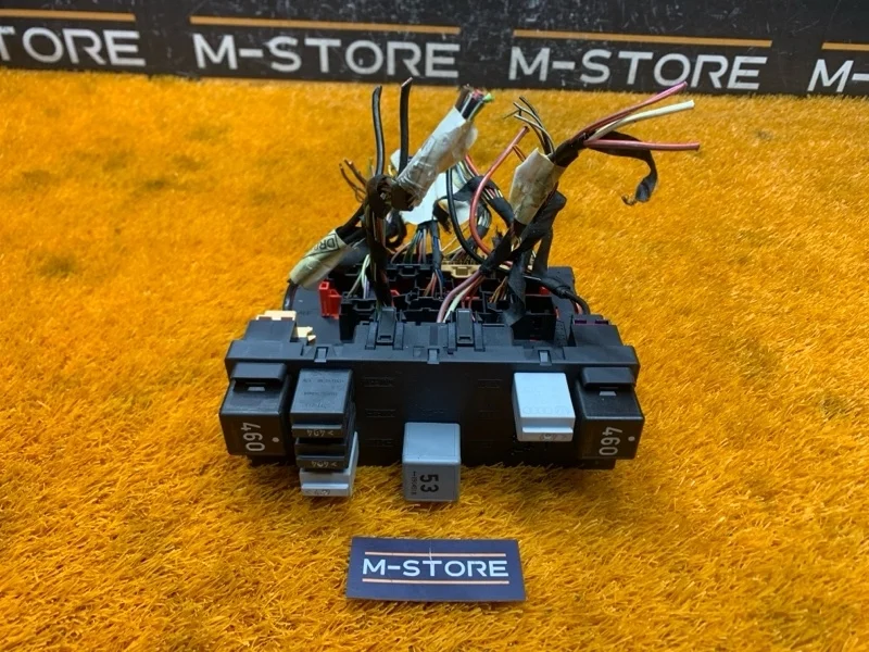 Блок управления бортовой сети Volkswagen Tiguan 3C8937049E 5N CAWA