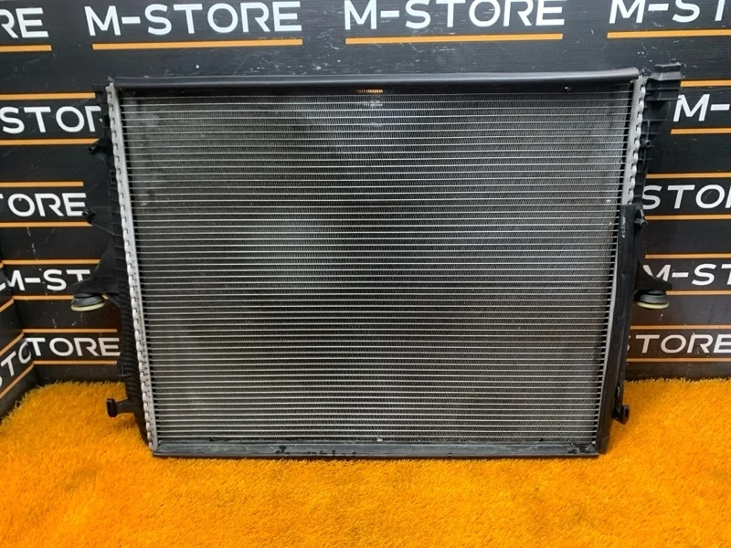 Радиатор ДВС Volkswagen Touareg 2008 7L6121253B 7L BHK