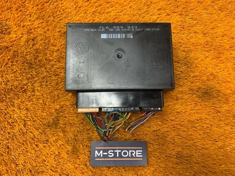 Блок комфорта Volkswagen Touareg 2007 7L6959933 7L BHK
