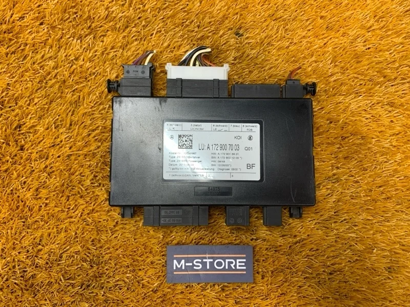 Блок управления сиденьем Mercedes-Benz Glk-Class 2013 A1729007003 X204 276.957, передний левый