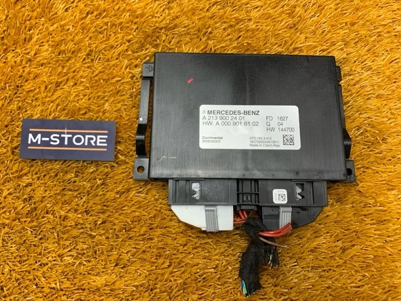 Блок управления АКПП Mercedes-Benz E-Class 2016 A2139002401 W213 274.920