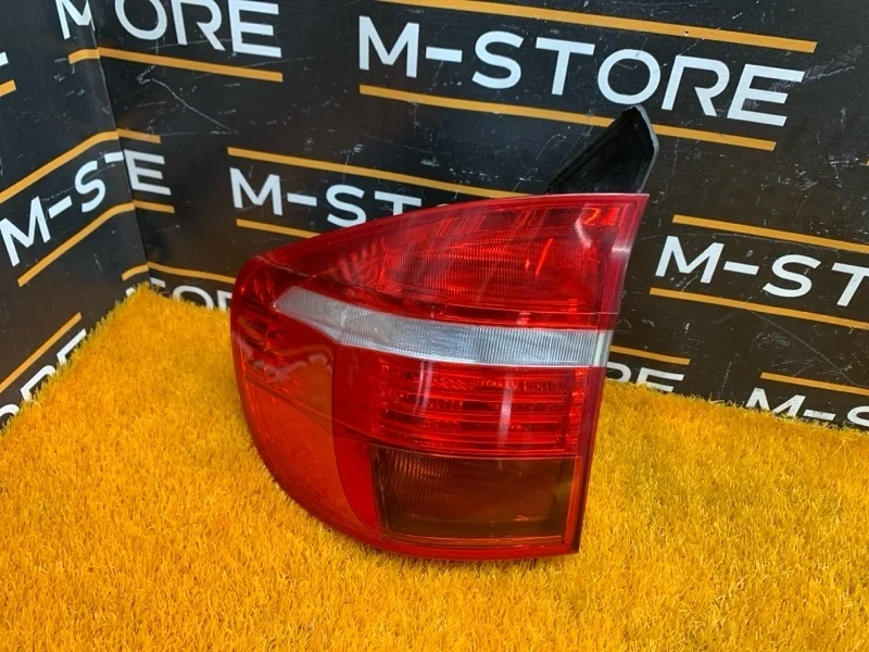 Фонарь задний Bmw X5 2008 7200817 E70 N52B30A, левый