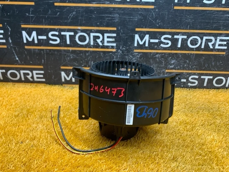 Мотор печки Volkswagen Touareg 2005 7L0820021N 7L BMV