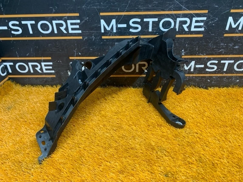 Кронштейн фары Audi A4 2010 8K0805607A B8/8K CDNC, левый