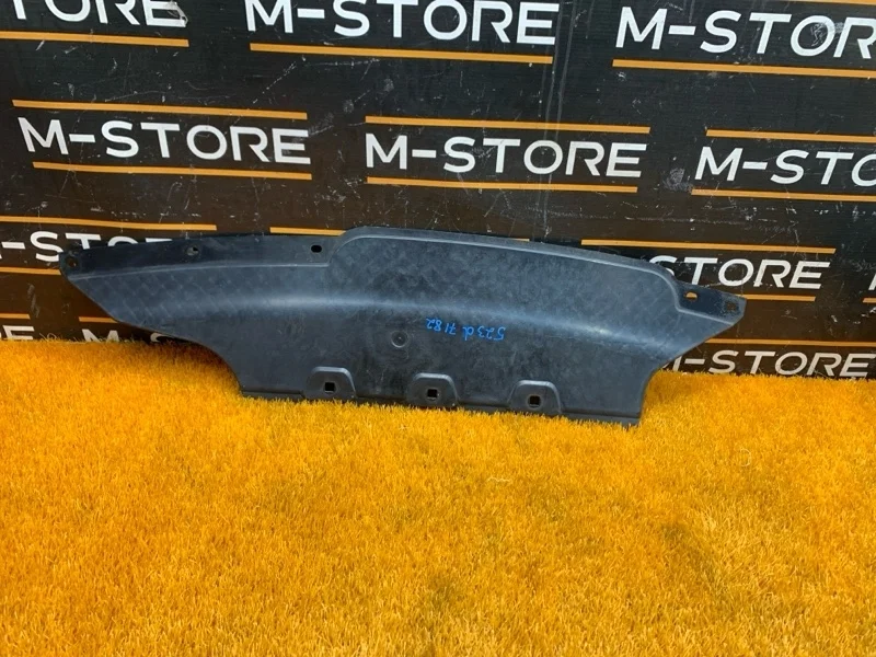 Защита бампера Bmw 5-Series 2012 51127906845 F10 N47D20C, задняя