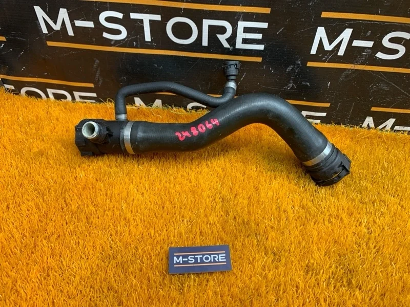 Патрубок радиатора верхний Bmw 3-Series 2012 17127596837 F30 N20B20B