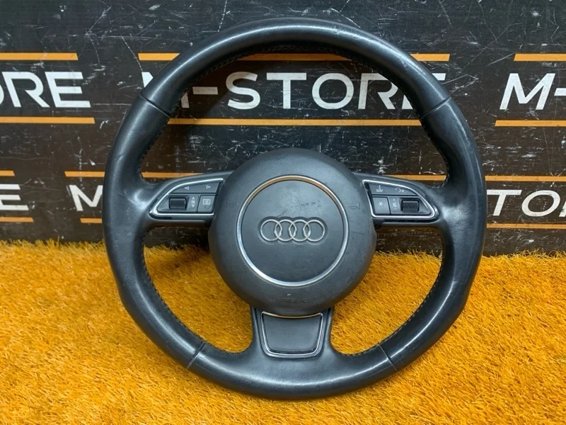 Руль Audi A1 2011 4G0419091R 8X CAX