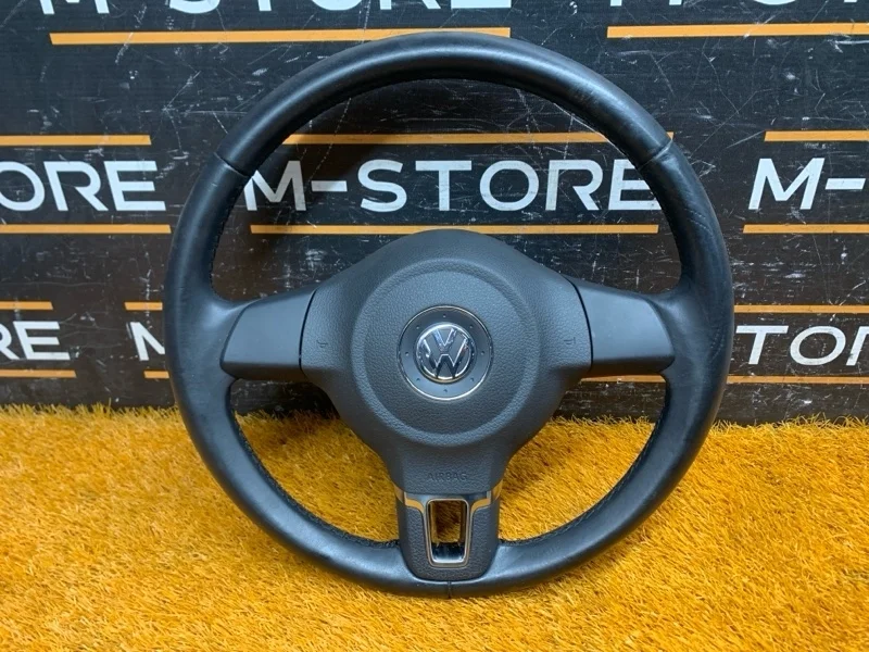 Руль Volkswagen Tiguan 2012 5K0419091J 5N CCZD