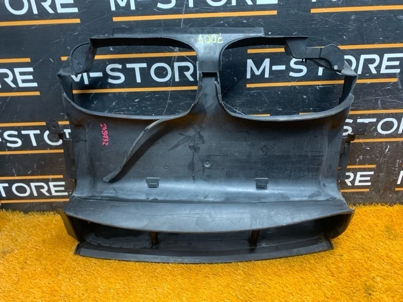 Воздуховод радиатора Bmw 3-Series 2003 51717069470 E46 M54B30 (306S3)