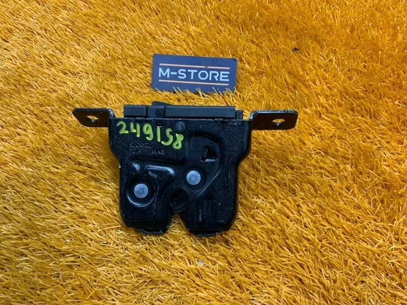 Замок багажника Bmw 1-Series 2011 51247248075 F20 N13B16A