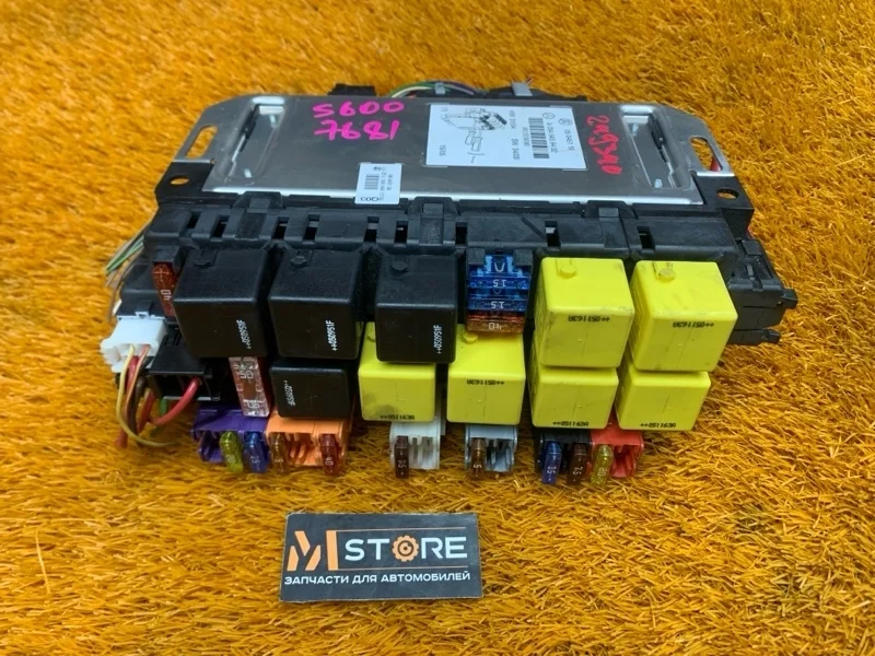 Блок предохранителей SAM Mercedes-Benz S-Class 2005 A0345459432 W220 112.972, передний