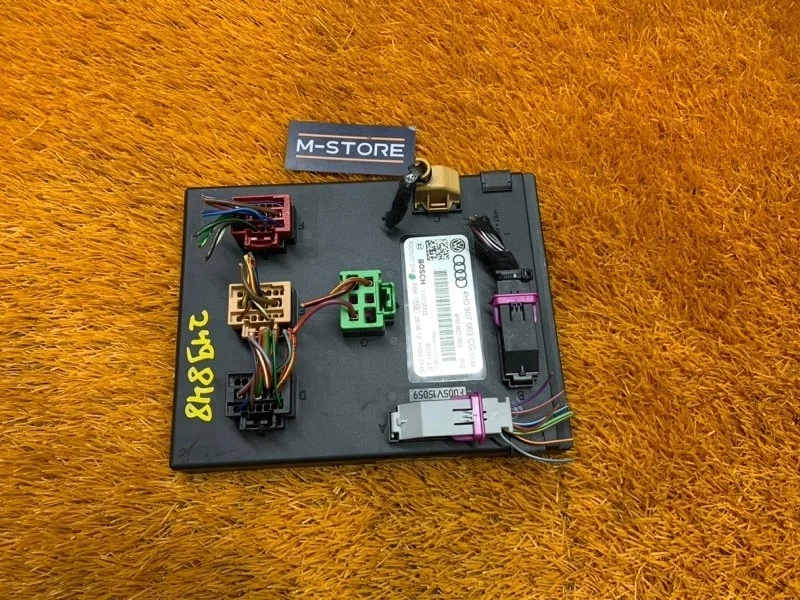 Блок комфорта Audi A6 2012 4H0907063CG C7/4G CHJA