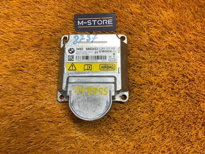 Блок управления Airbag Bmw 3-Series 2013 34526863433 F30 N47D20C