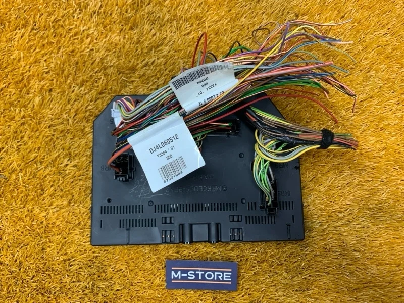 Блок предохранителей SAM Mercedes-Benz S-Class 2008 A2215401001 W221 273.961, передний