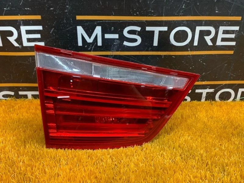 Фонарь крышки багажника Bmw X3 2012 7217313 F25 N55B30A, левый