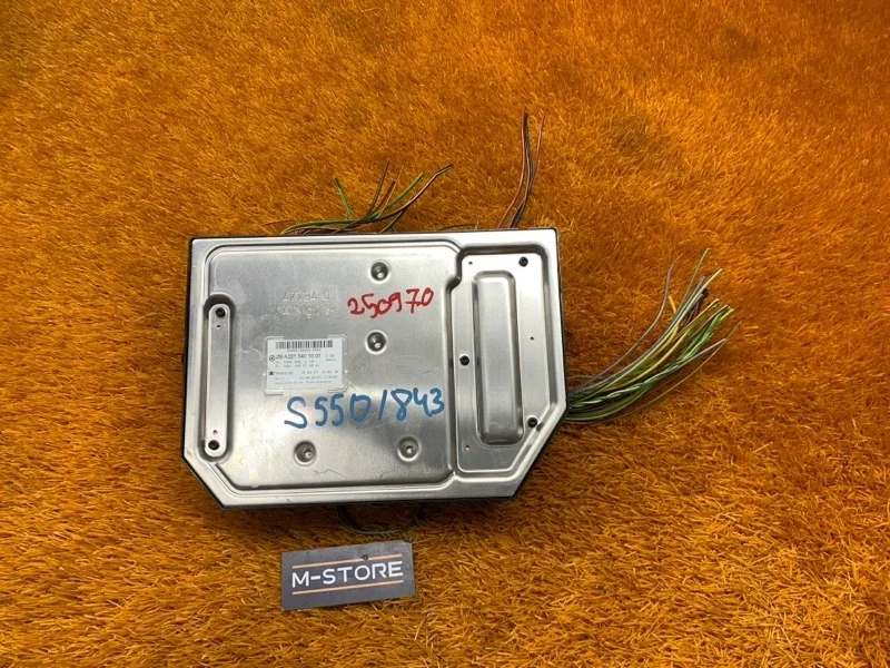 Блок предохранителей SAM Mercedes-Benz S-Class 2007 A2215401001 W221 272.965, передний