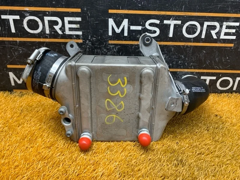 Интеркулер Bmw 7-Series 2009 17517575403 F01 N63B44A, левый