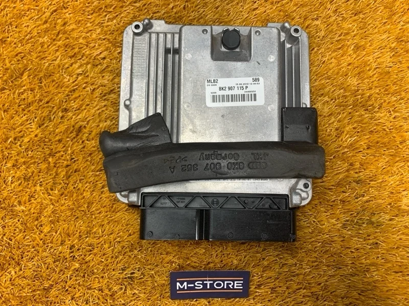 Блок управления двс Audi A5 2010 8K2907115P 8T CDN