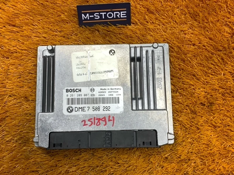 Блок управления двс Bmw 3-Series 2002 7508292 E46 N42B20A