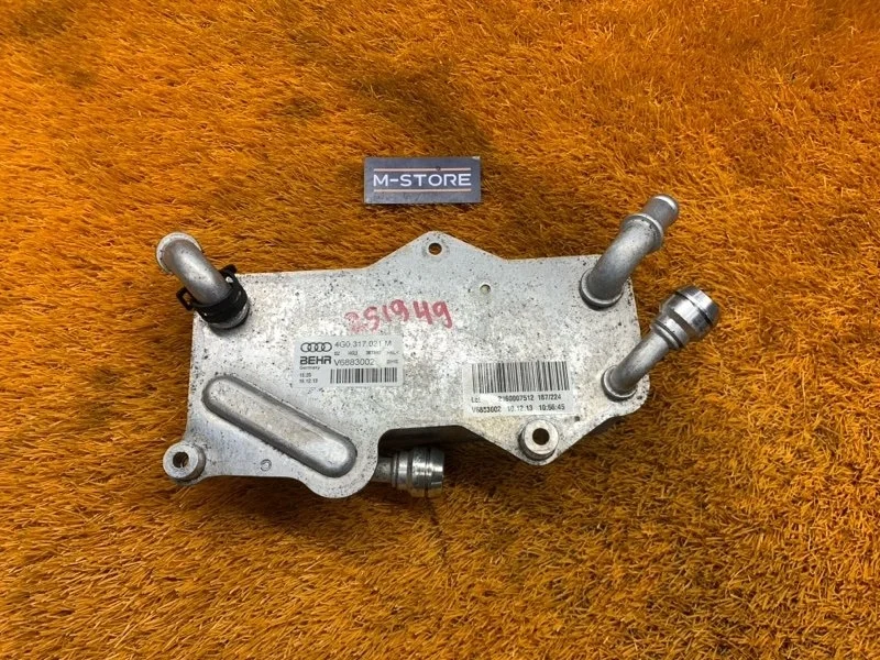 Теплообменник Audi A6 2013 4G0317021M C7/4G CDNB