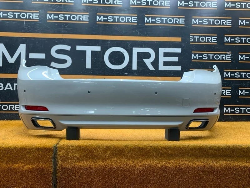 Бампер Bmw 7-Series 2009 51127209926 F01 N63B44A, задний