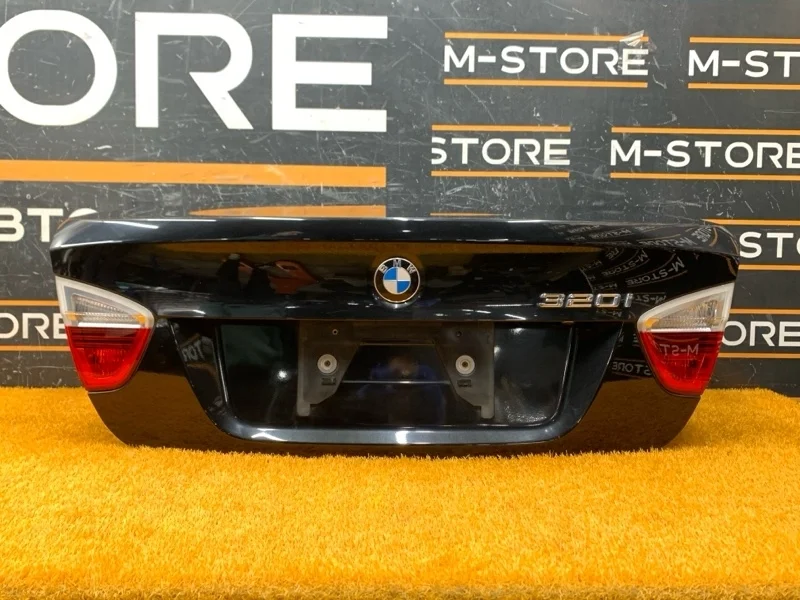 Крышка багажника Bmw 3-Series 2006 41627151491 E90 N46B20B