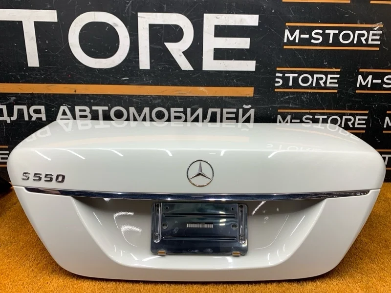 Крышка багажника Mercedes-Benz S-Class 2007 A2217500275 W221 273.961