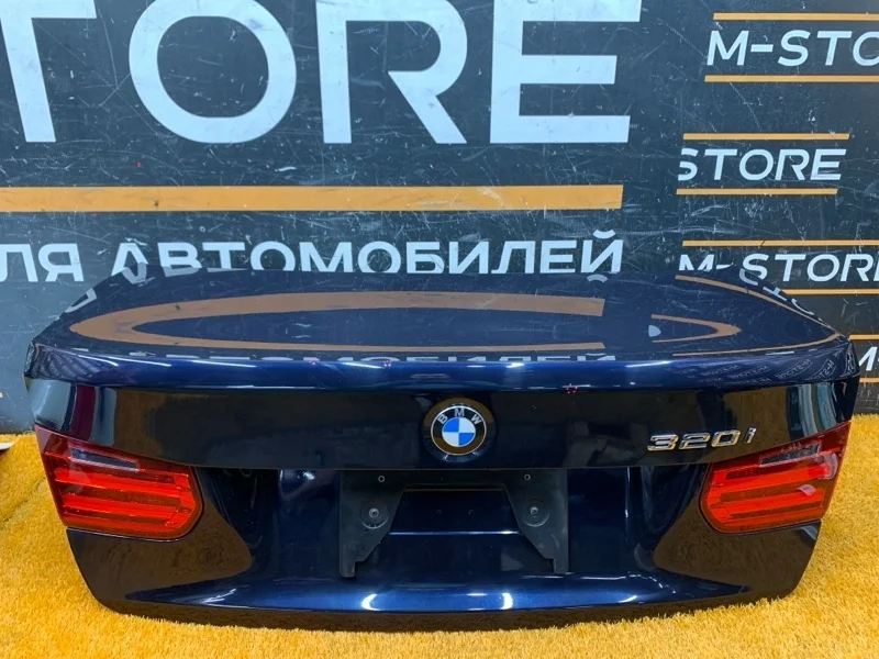 Крышка багажника Bmw 3-Series 2013 41007288757 F30 N20B20B