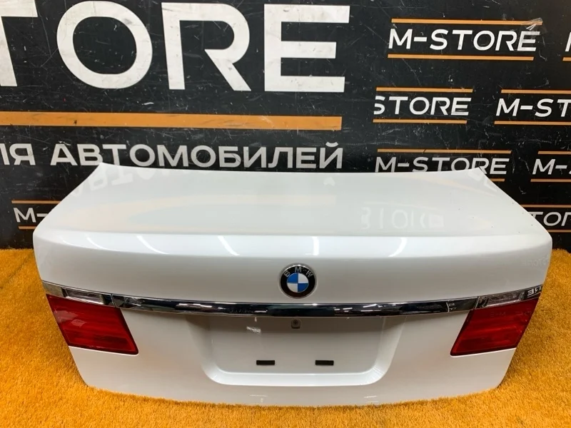 Крышка багажника Bmw 7-Series 2009 41627172332 F01 N63B44A