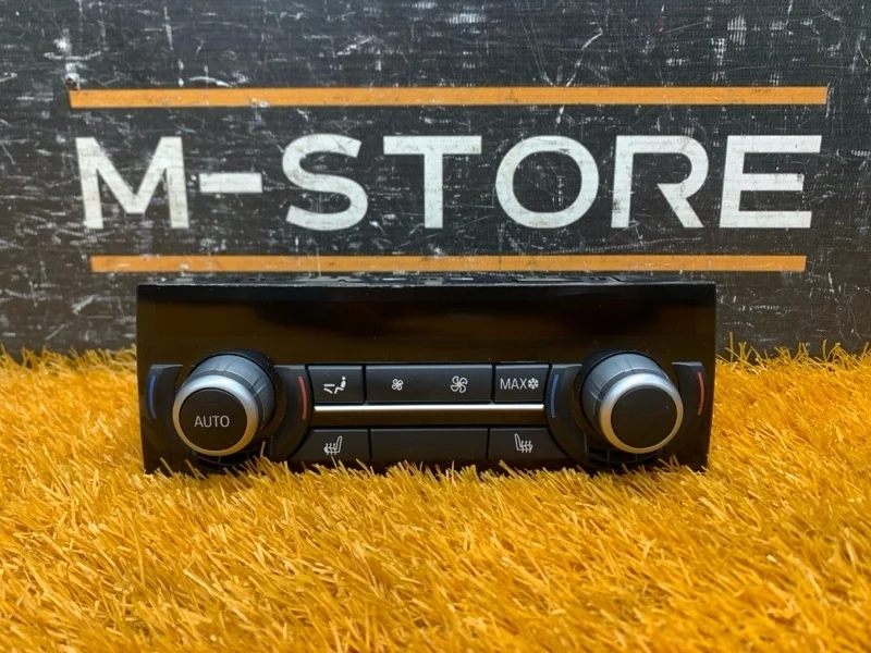 Блок управления климатом Bmw 7-Series 2009 9224788 F01 N63B44A, задний