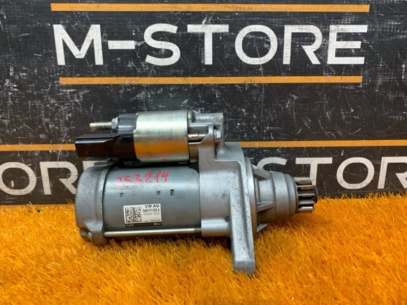 Стартер Volkswagen Passat 2015 0AM911024A B8/3G CZEA