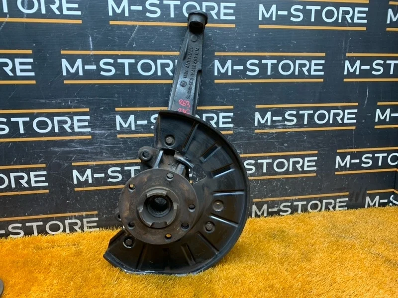 Ступица Porsche Cayenne 2008 7L0407257A 957 M5501, передняя левая