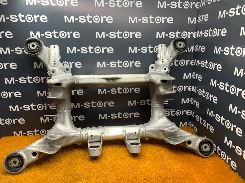 Балка поперечная (подрамник) Bmw 7-Series 2009 6794666 F01 N63B44A, задняя