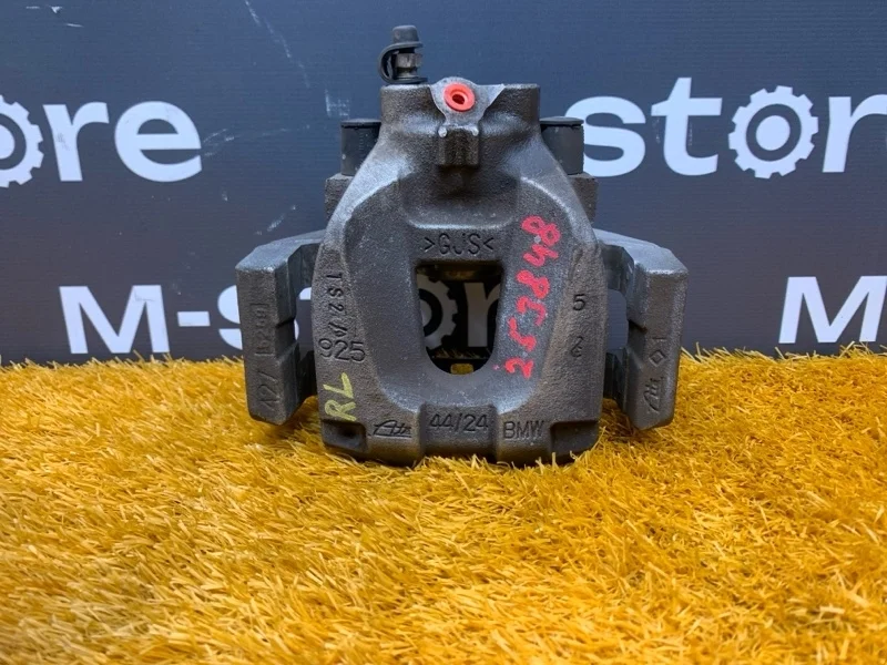 Суппорт Bmw 7-Series 2009 34216786831 F01 N63B44A, задний левый