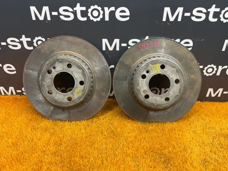 Диск тормозной Mercedes-Benz C-Class 2014 A0004230512 W205 274.920, задний