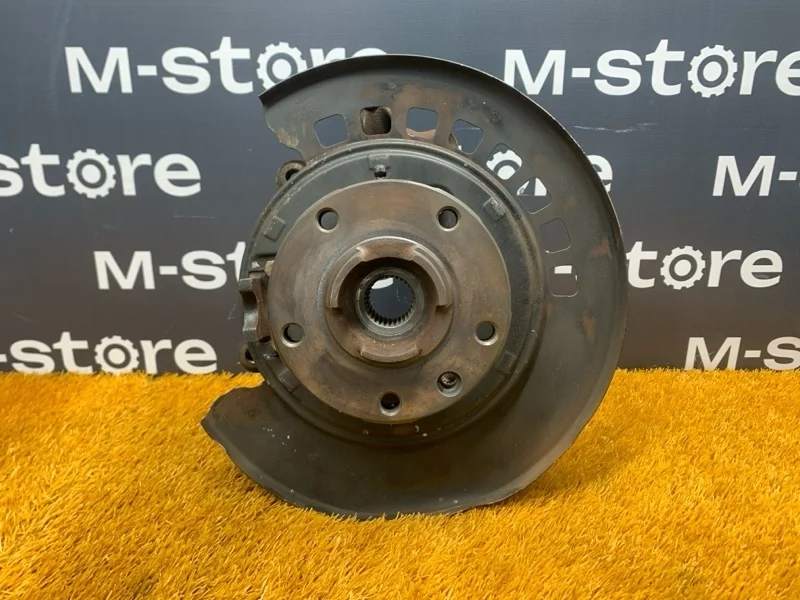 Ступица Porsche Cayenne 2008 7L0505435B 957 M5501, задняя левая