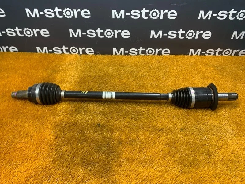 Привод Bmw 3-Series 2013 33207609352 F30 N20B20B, задний правый