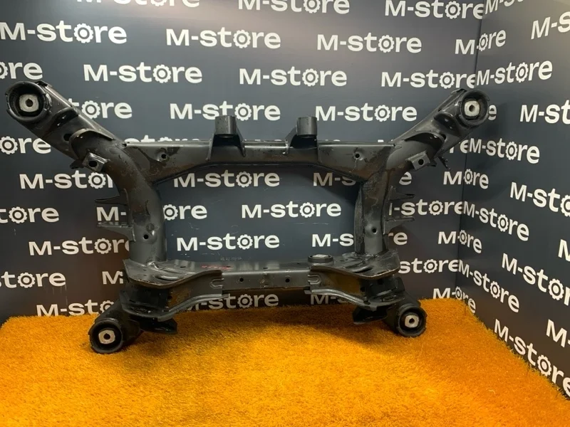 Балка поперечная (подрамник) Bmw X3 2012 33306788782 F25 N47D20C, задняя