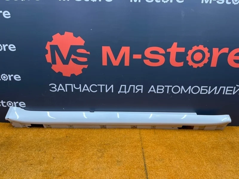 Накладка на порог Bmw 7-Series 2009 51777183900 F01 N63B44A, правая