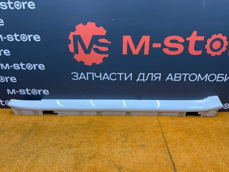 Накладка на порог Bmw 7-Series 2009 51777183899 F01 N63B44A, левая