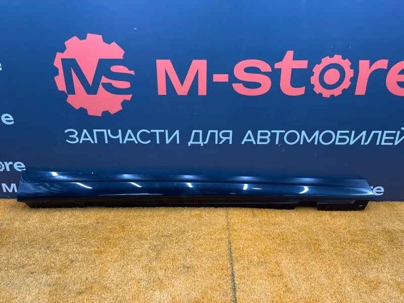 Накладка на порог Bmw 3-Series 2005 51778041142 E90 N52B25A, правая