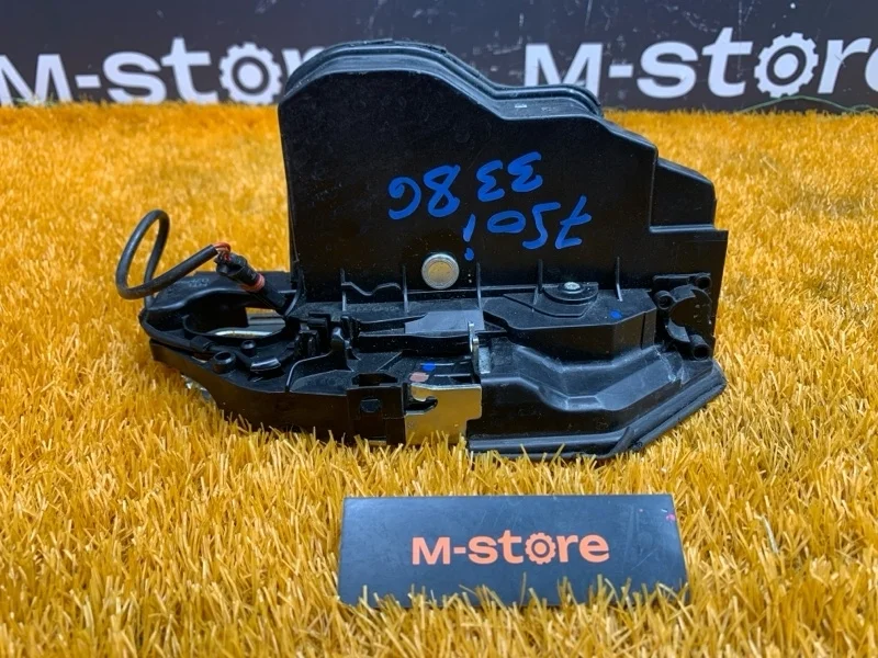 Замок двери Bmw 7-Series 2009 7185687 F01 N63B44A, задний левый