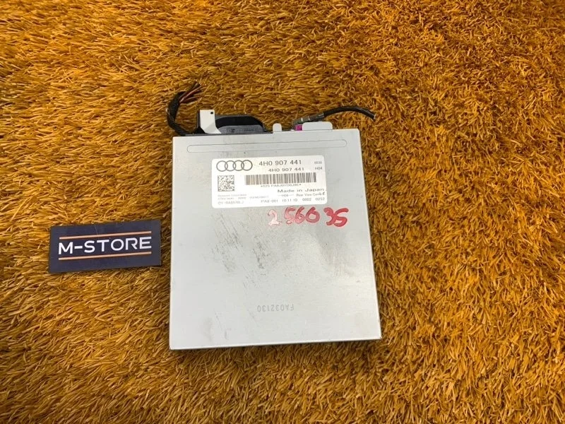 Блок управления камерой Audi A8 2013 4H0907441 4H/D4 CEUA, задний