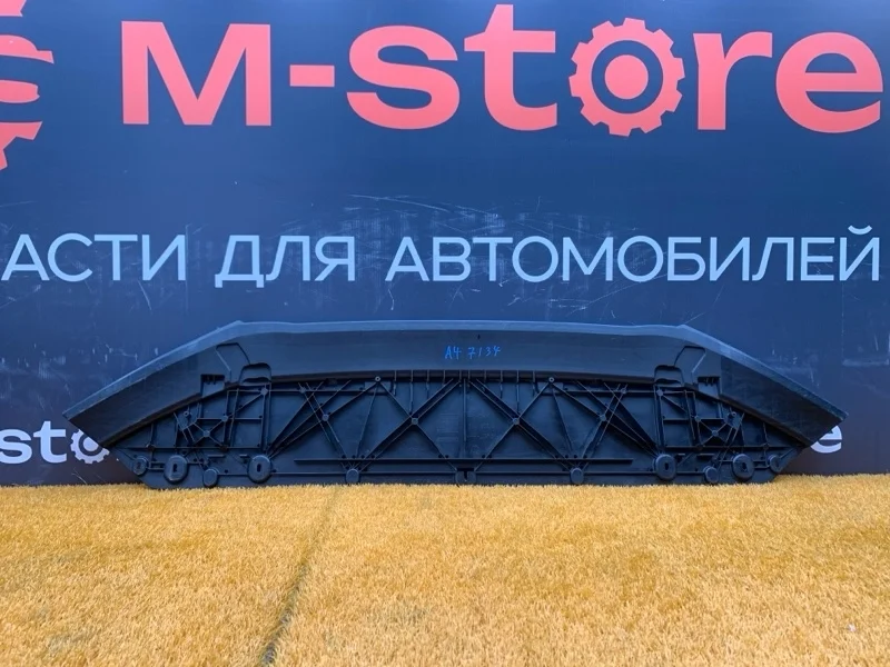 Защита бампера Audi A4 2016 8W0807611 B9/8W CVKB, передняя